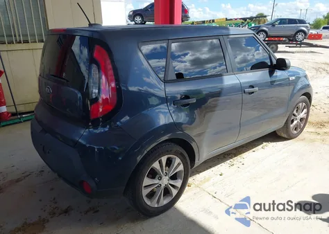 2015 Kia Soul + from USA, damaged, VIN KNDJP3A51F7202535